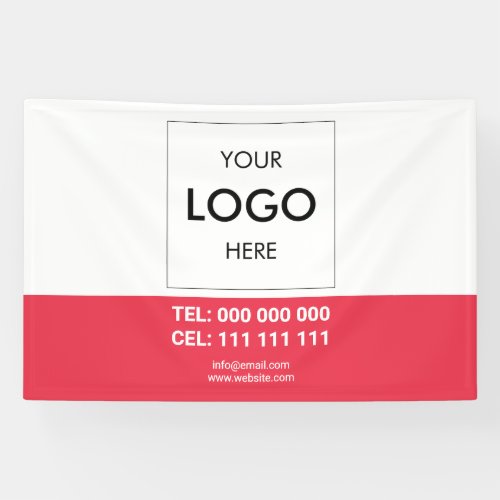 Logo Minimalist Professional Business Banner