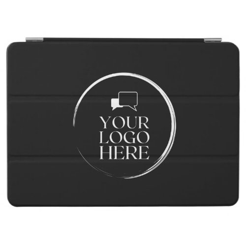 Logo minimalist simple business corporate company  iPad air cover