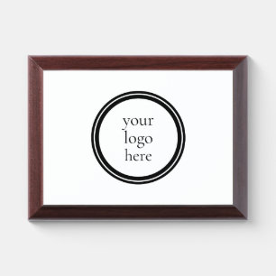 Logo Modern Professional Business Award Plaque