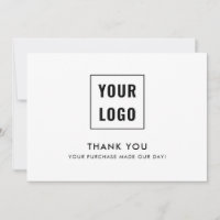 Logo Modern Professional Thank You
