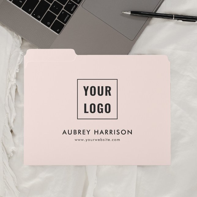 Logo Modern Simple Professional File Folder (Creator Uploaded)