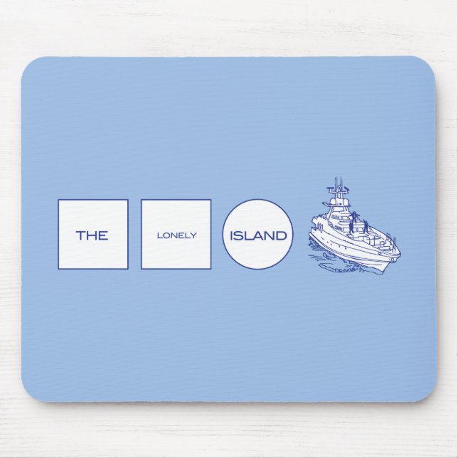Logo Mouse Pad (Front)