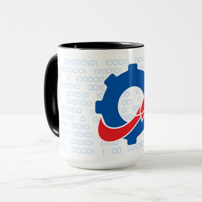 Logo Mug (Front Left)