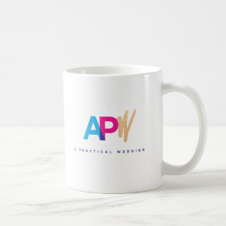 Logo Mug by A Practical Wedding