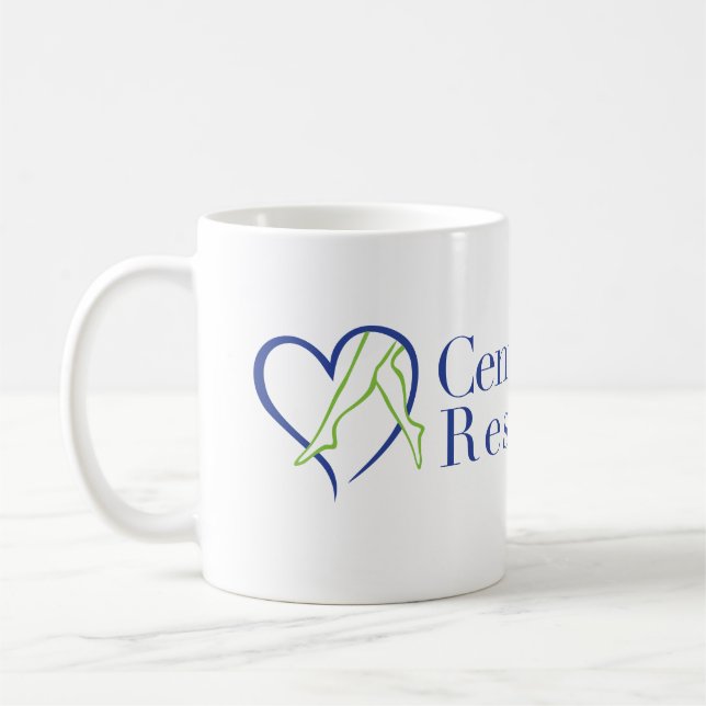 Logo Mug - White (Left)