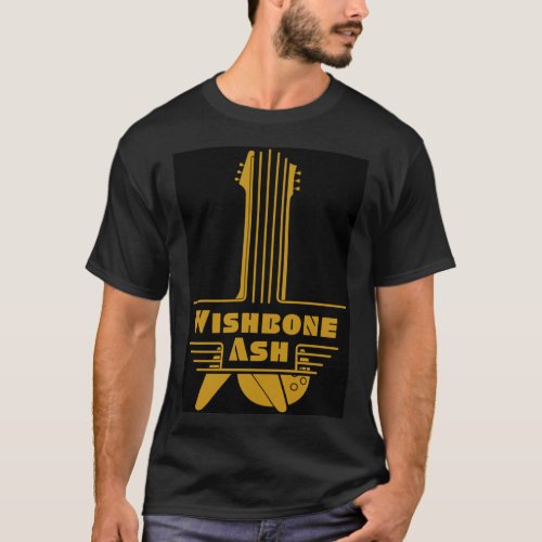 Logo Music Wishbone Ash Classic T_Shirt