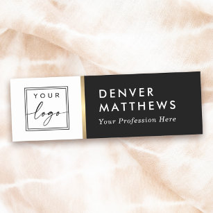 Black and White Bling NAME TAG, Zazzle in 2023