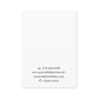 Logo Name Silver Black Jewelry Earring Display