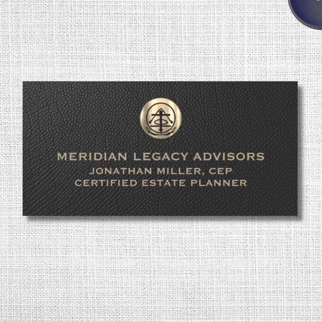 Logo Name Title Black Customizable Gold Logo Tag (Creator Uploaded)