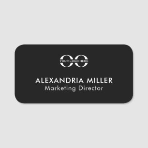 Logo Name Title Name Tag