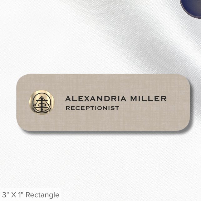 Logo Name Title Name Tag (Creator Uploaded)