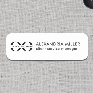Logo Name Title Tag