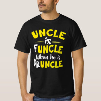 logo new uncle T-Shirt