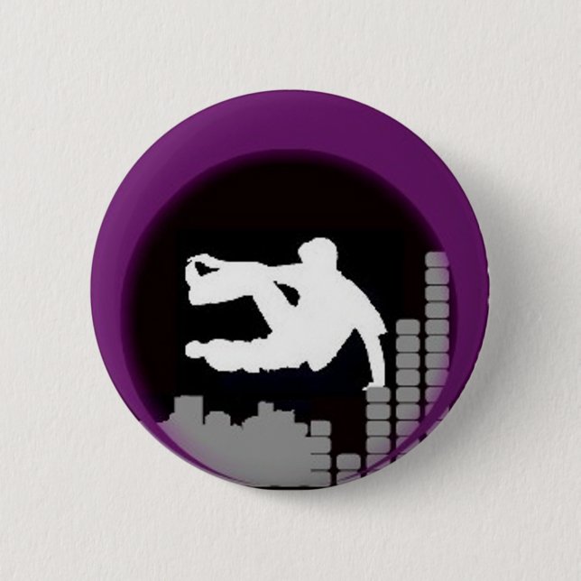 Logo no bg pinback button (Front)