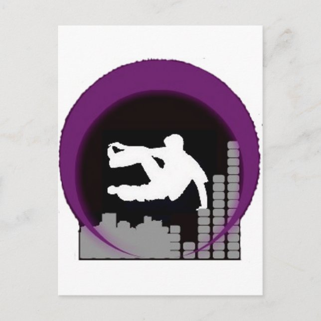 Logo no bg postcard (Front)