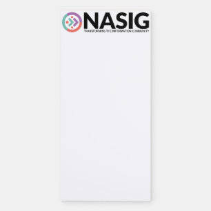 Logo note pad