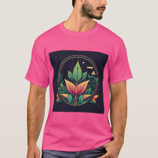 Logo of a seed shop tshirt design