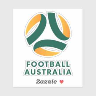 Logo of Football Australia Sticker