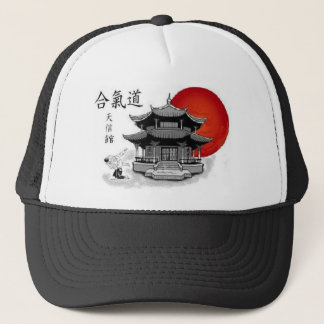 LOGO OF THE CLUB TRUCKER HAT