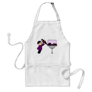 Logo on Apron