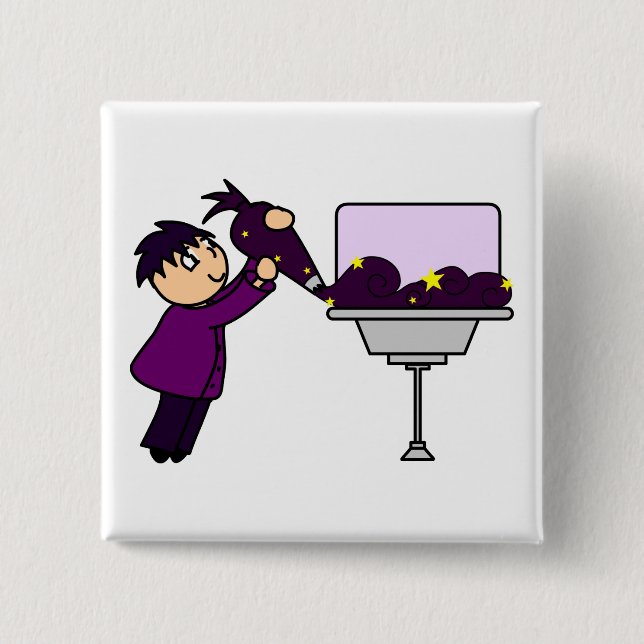 Logo on Button (Front)