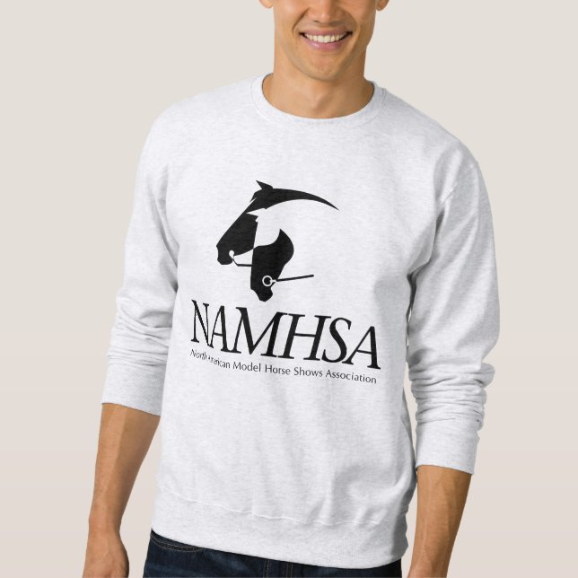 Logo on Sweatshirt (Front)