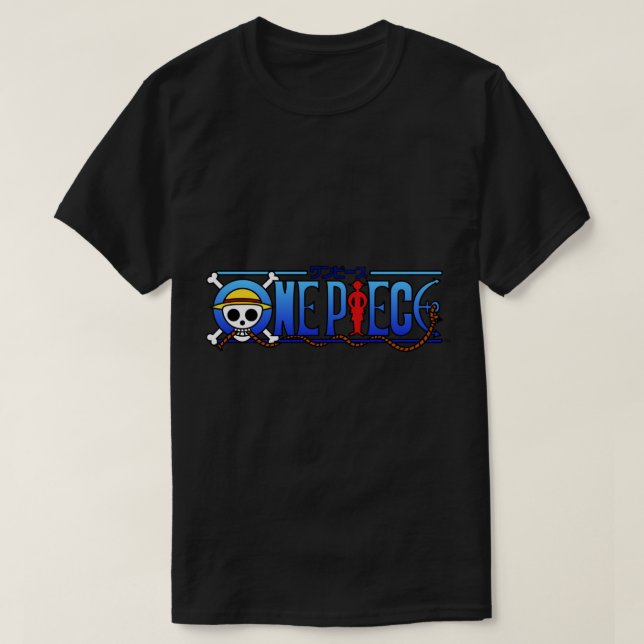 logo One Piece manga  T-Shirt (Design Front)