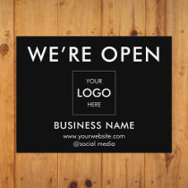 Logo Open Professional Sign