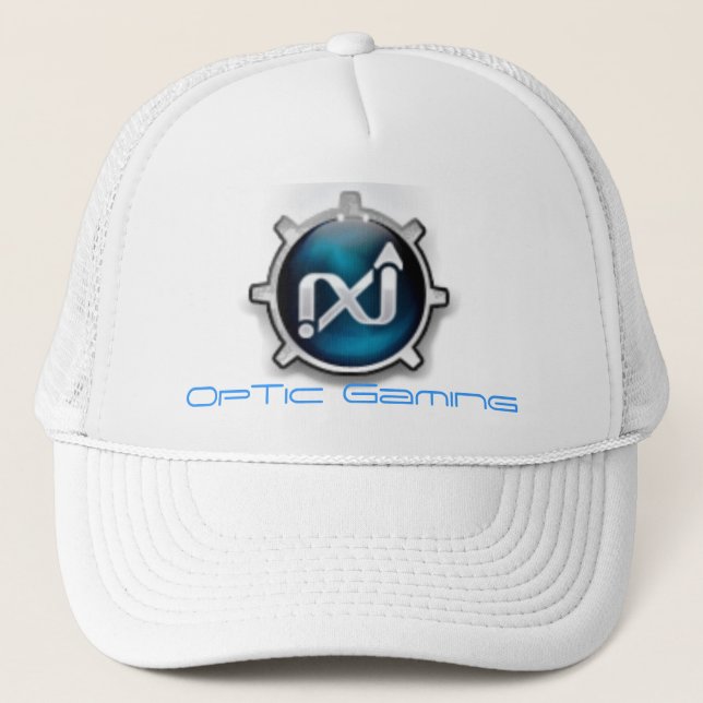 Logo, OpTic Gaming Trucker Hat (Front)