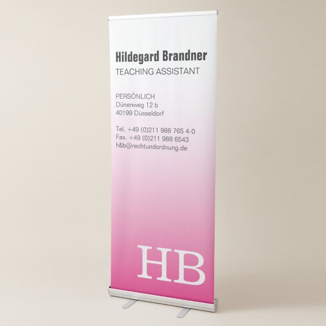 Logo or Image Banner clear, professional (3/4)
