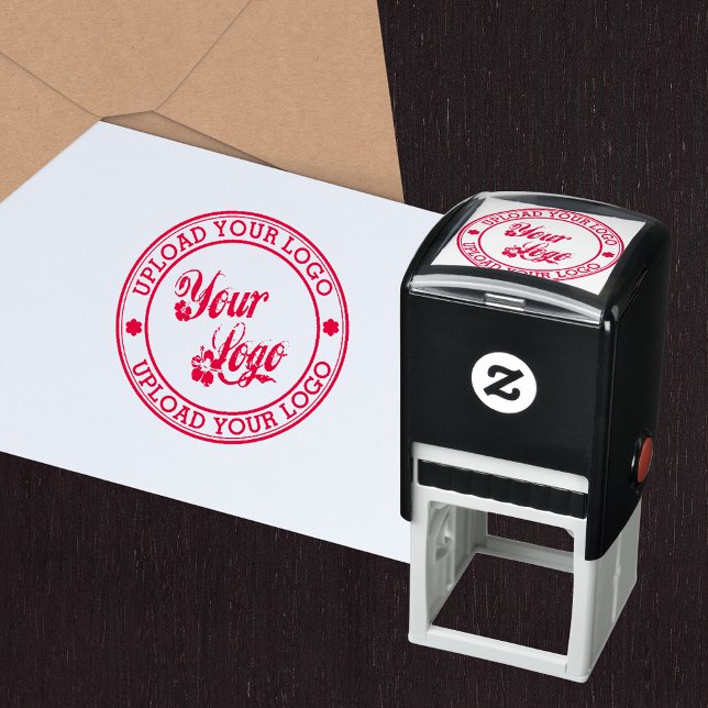 Logo Or Image Custom Self-inking Stamp (Creator Uploaded)
