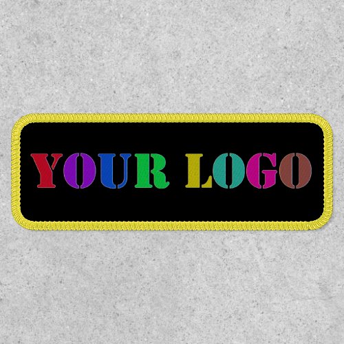 Logo or Photo Patch Promotional _ Your Colors