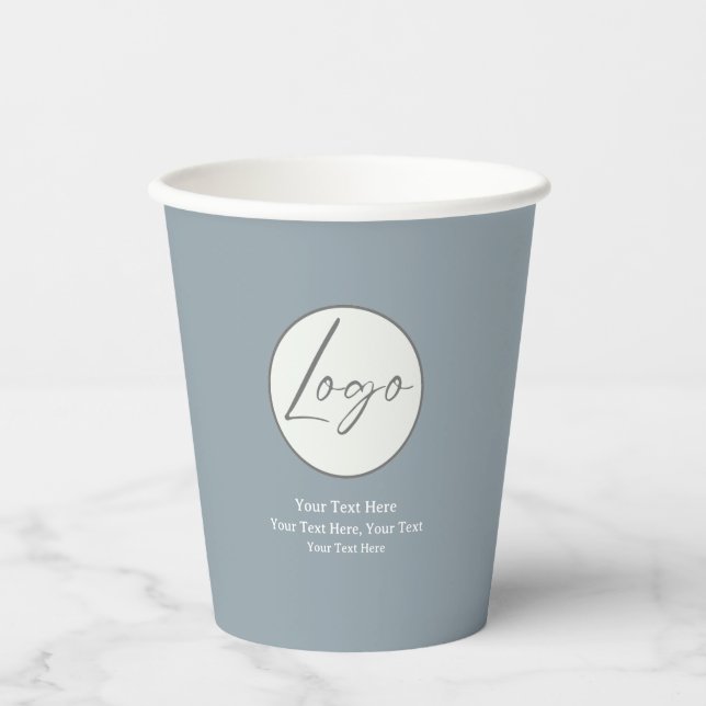 Logo Paper cup (Front)