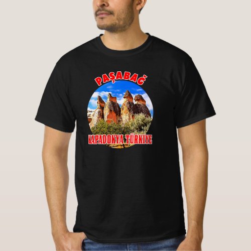 Logo Pashabag Cappadocia Turkey T_Shirt