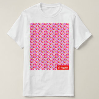 Logo Pattern vaporwave T-Shirt