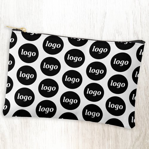 Logo Pattern Business Promotional Branding Accessory Pouch