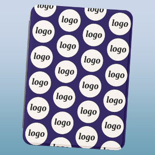 Logo Pattern Business Promotional Branding Kindle Cover