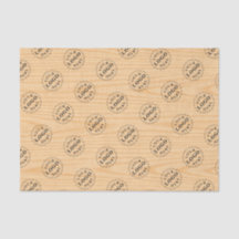 Logo Pattern Natural Light Oak Wood Grain Texture