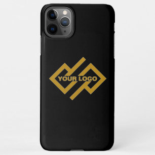 Logo Pattern Simple Logo Template iPhone Case