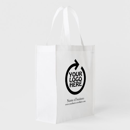 Logo Personalized Business Grocery Bag