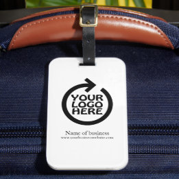 Logo Personalized Business Luggage Tag