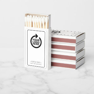 Logo Personalized Business Matchboxes