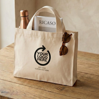 Logo Personalized Business Mini Tote Bag