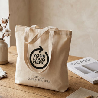 Logo Personalized Business Tote Bag