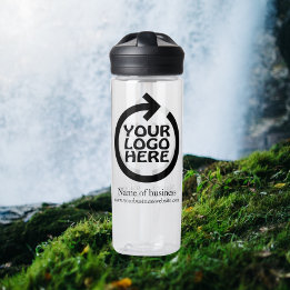 Logo Personalized Business Water Bottle