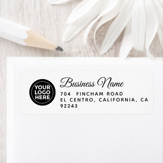 Logo Personalized Professional Elegant Label (Insitu)