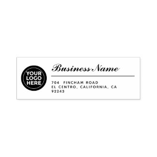 Logo Personalized Professional Return Address