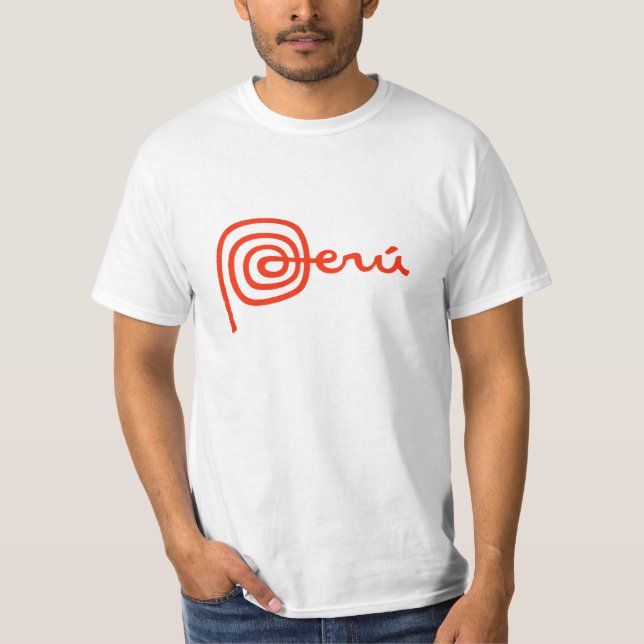 Logo Peru T-shirt (Front)