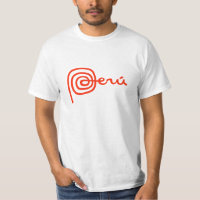 Logo Peru T-shirt