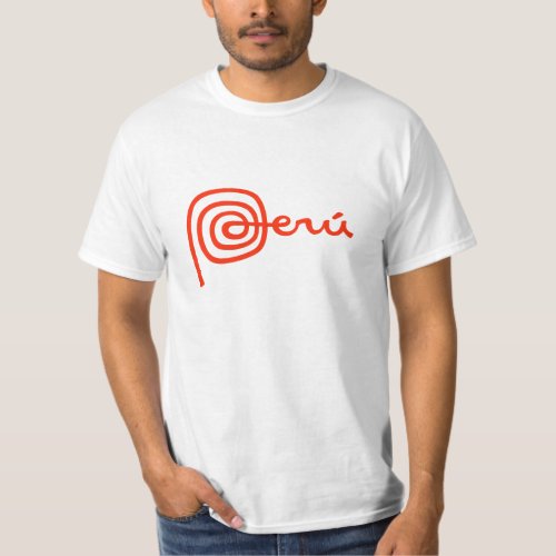 Logo Peru T_shirt